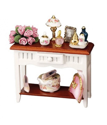 Bambole casa bianco - bianco, console
