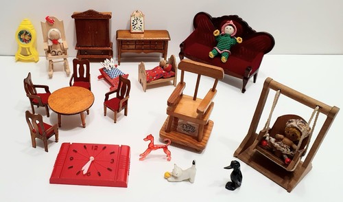 Lotto mobili legno e - lotto,