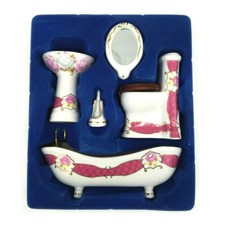 Set bagno casa delle bambole