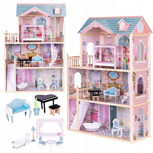 Casa delle bambole - premium, in
