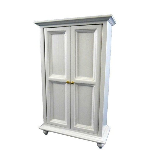 Armadio miniatura bianco - bianco, 2