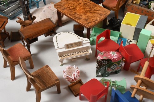 Casa delle bambole collezione - casa,