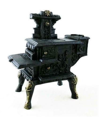 Casa delle bambole nero - delle,