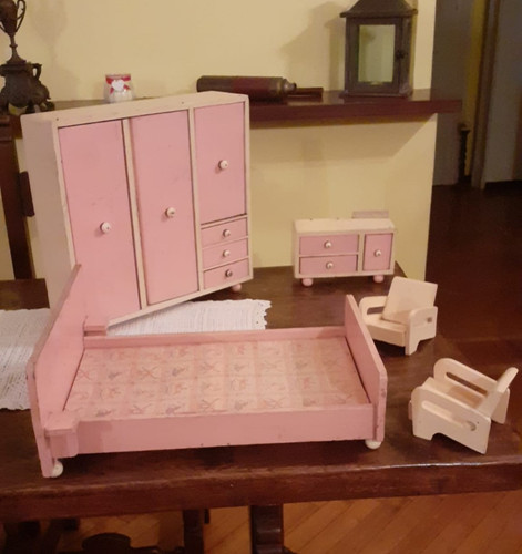 Mobili giochi vintage legno - giochi,