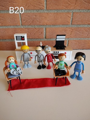 Set mobili personaggi - mobili, e
