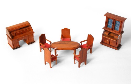 Casa bambole mobili legno - casa,
