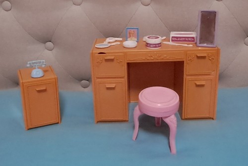 Gioco mobili casa - , barbie
