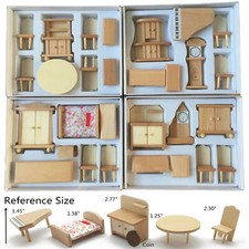 Casa delle Bambole 4 Scatole