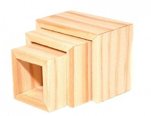 Bambole casa moderno legno - casa,