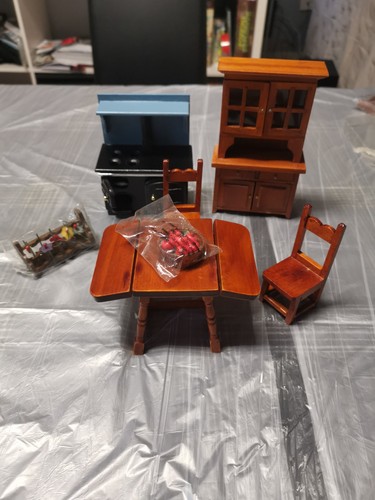 Miniature legno vintage - miniature,