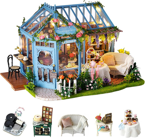 Miniatura casa delle bambole - delle,