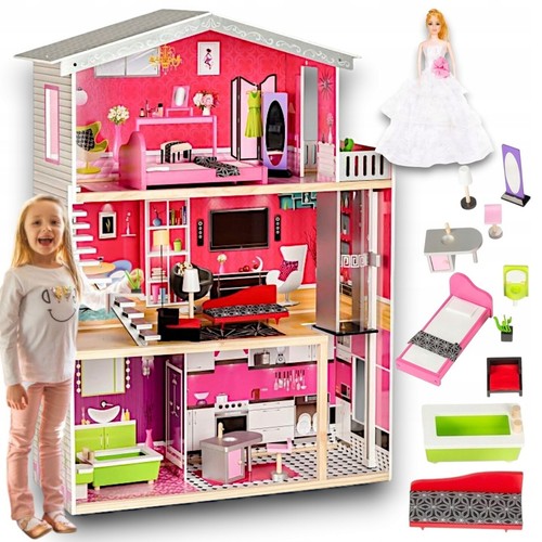 Casa delle bambole premium - bambole,