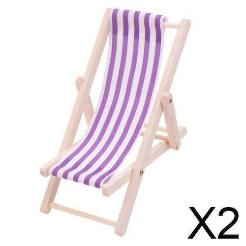Sedia sdraio legno a - 2x,