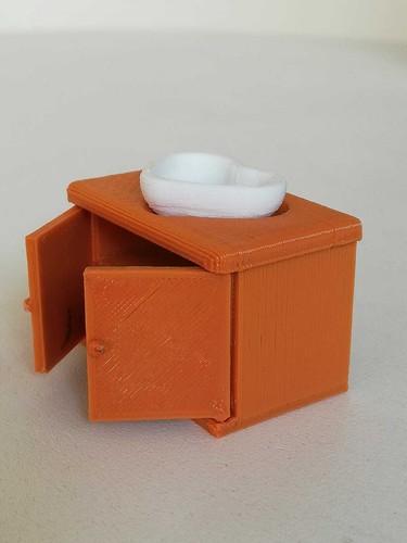 Mobile bagno con lavabo - , in