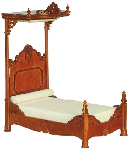 Bambole casa 1860 noce - bambole,