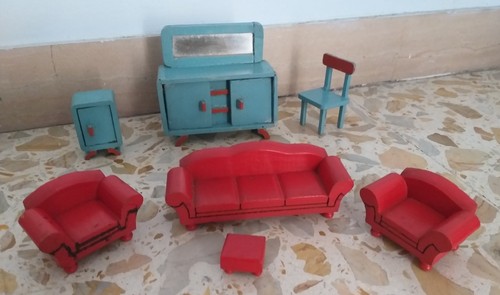 Mobili vintage legno - mobili,