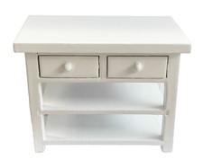 Bambole Casa IN Legno Bianco