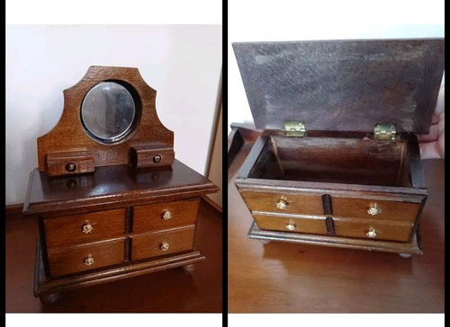 Mobiletto epoca legno - d'epoca,