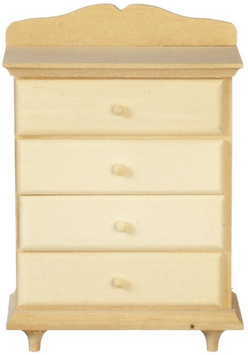 Bambole casa cassettiera legno - bambole,