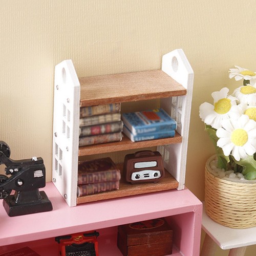 Mini libreria per casa - 1:12,