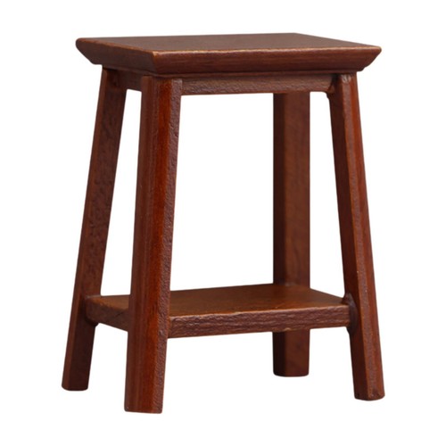 Sgabello legno miniatura - sgabello, in