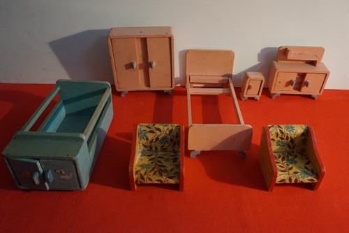 Mobili giochi vintage - mobili,