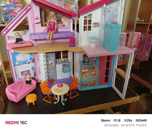 Barbie casa delle - barbie,