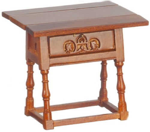Bambole casa legno tudor - casa,