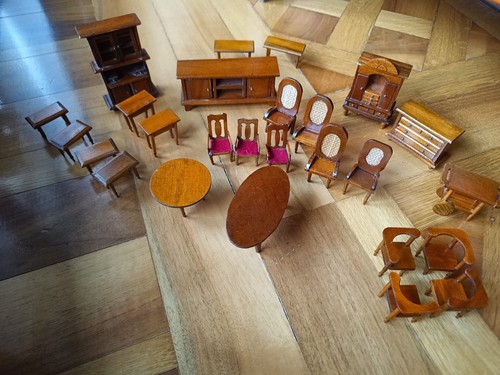Mobili casa bambola set - casa,