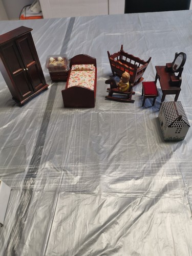 Miniature legno vintage - miniature,