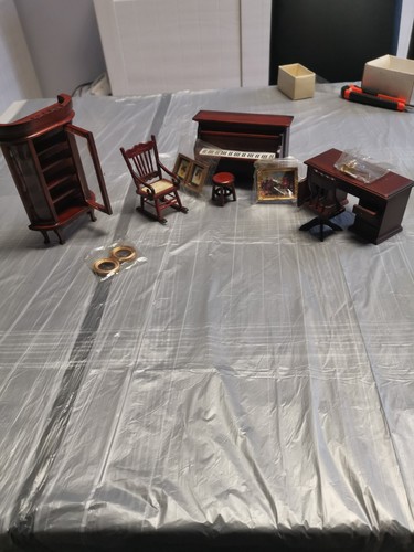 Miniature legno vintage - legno,