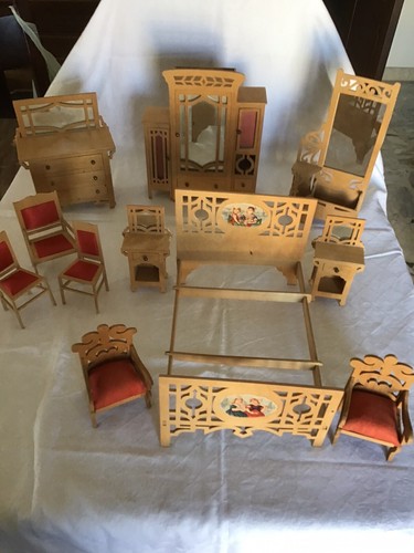 Miniature vintage mobili casa - vintage,