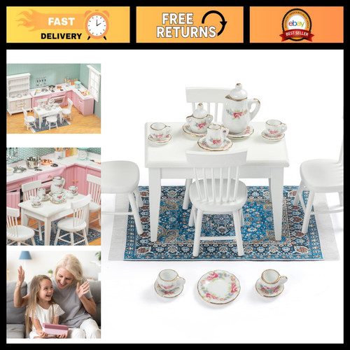 Set mobili casa delle bambole