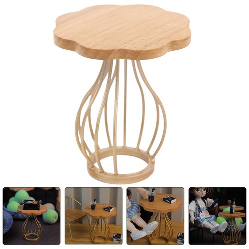 Mini tavolo tè legno - mini,