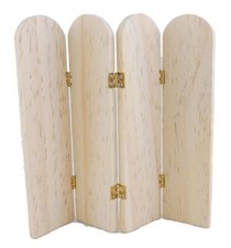 Bambole Casa Grezzo 4 Piegato