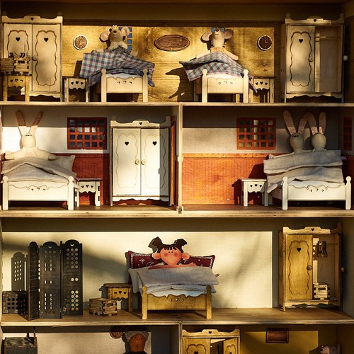 Set mobili miniatura per - set,