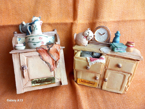 Coppia statuine arte - coppia, d'arte