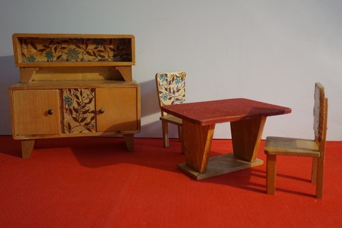 Mobili giochi vintage legno - vintage, in