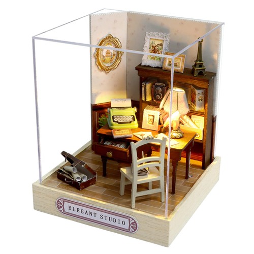 Cuteroom miniatura casa delle - miniatura,