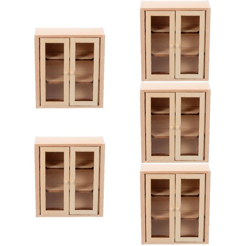 Pezzi mobiletto legno - 5, in