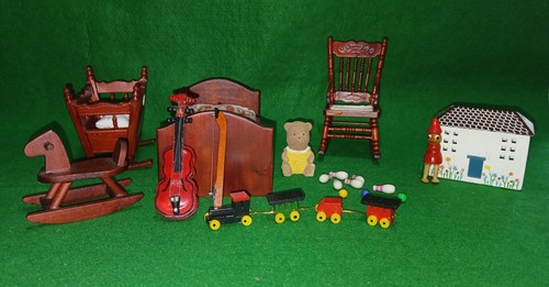 Dolls house case mobili di - dolls,