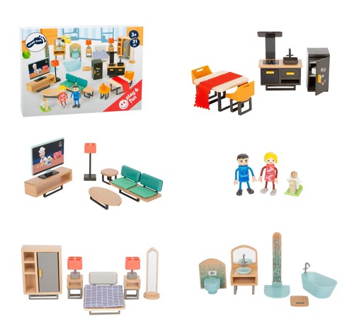 Set completo mobili moderni - , in